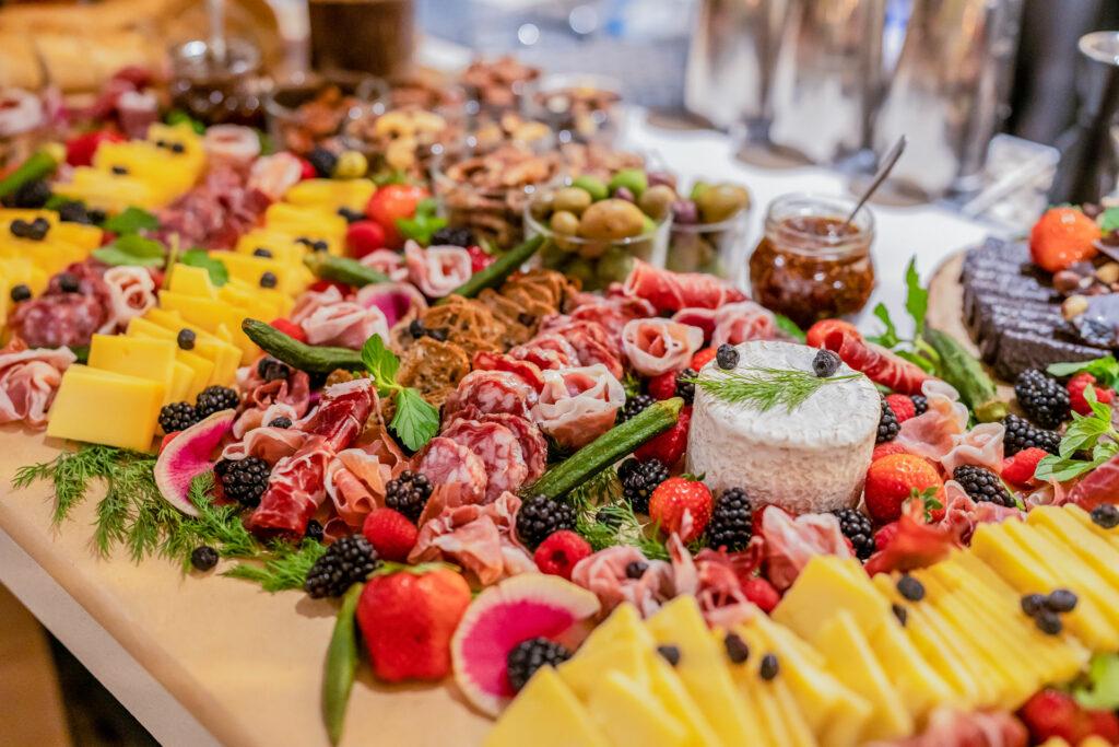 charcuterie board served at Perch + Plow in Santa Rosa