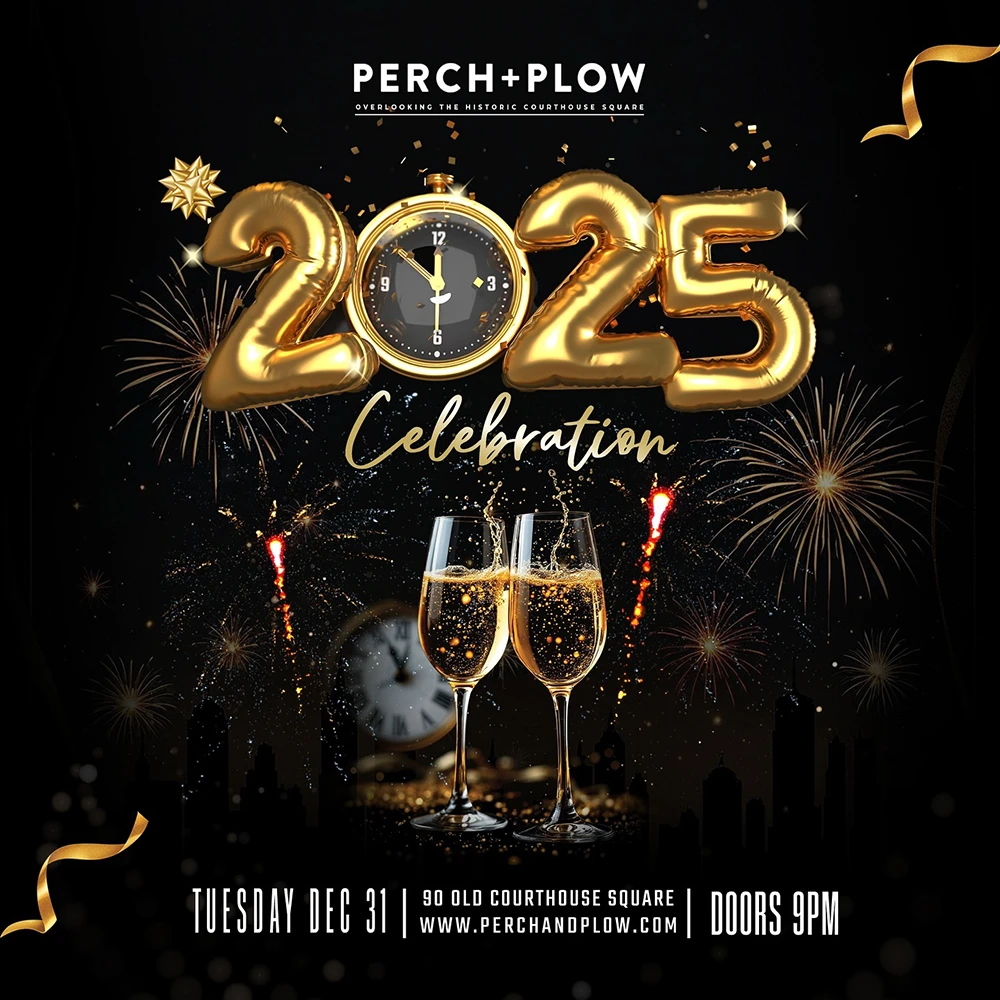 Perch + Plow New Year's Eve Party 2024